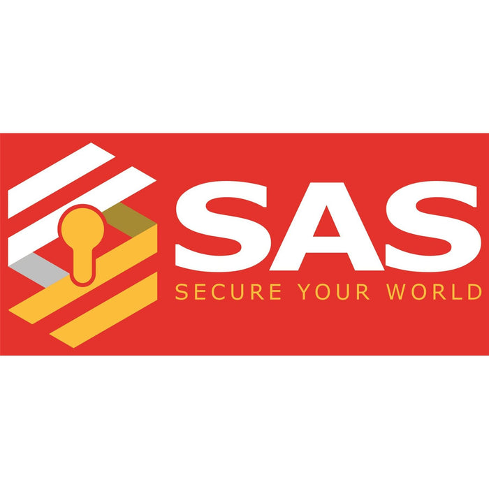 SAS 13mm Heavy Duty Security Chain & Padlock 1.5m Long - SAS - Van Life Living