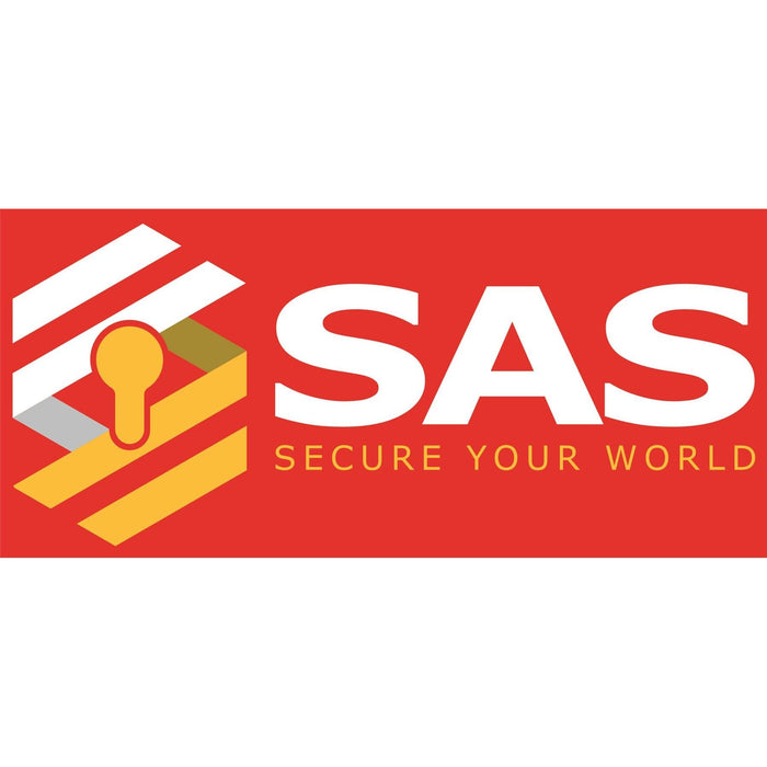 SAS 13mm Heavy Duty Security Chain & Padlock 2m Long - SAS - Van Life Living