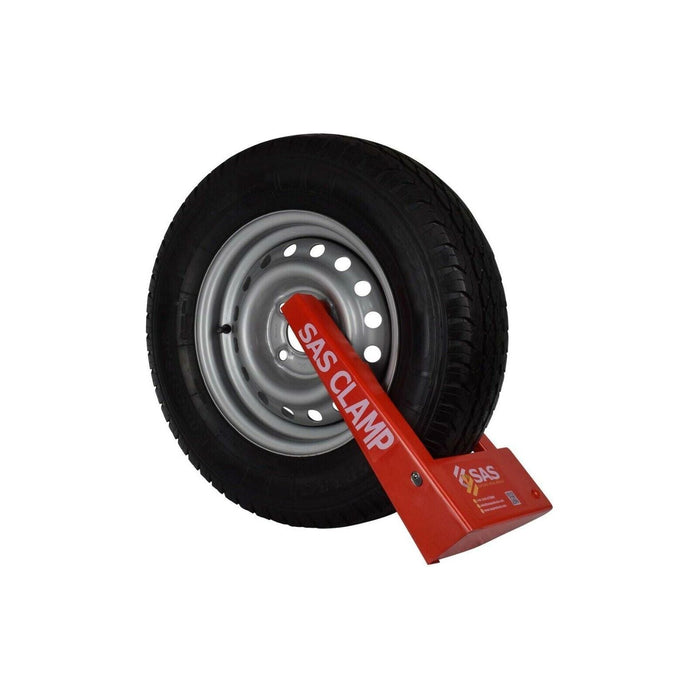 SAS HD3 Wheel Clamp 12" to 16″ Steel Wheels upto 225mm Width Trailer Caravan - SAS - Van Life Living