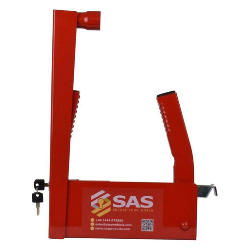 SAS HD3L Wheel Clamp, 12" to 16″ Rims, Trailer, Caravan - SAS - Van Life Living