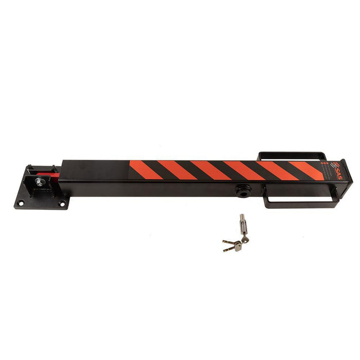 SAS Heavy Duty Security Post Folding Bolt Down Safety Post - SAS - Van Life Living