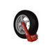 SAS Supaclamp Duo Wheelclamp Alloy or Steel Wheels 10" to 15" Sold Secure Silver - SAS - Van Life Living