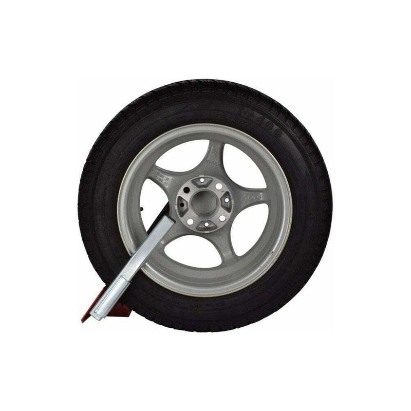 SAS Supaclamp Duo Wheelclamp Alloy or Steel Wheels 10" to 15" Sold Secure Silver - SAS - Van Life Living