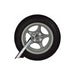 SAS Supaclamp Duo Wheelclamp Alloy or Steel Wheels 10" to 15" Sold Secure Silver - SAS - Van Life Living