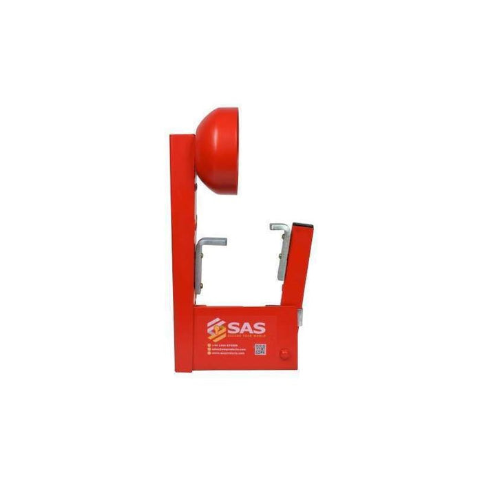 SAS Trailer Clamp to fit 8" 10" 12" central dished steel trailer wheels 1310101 - SAS - Van Life Living