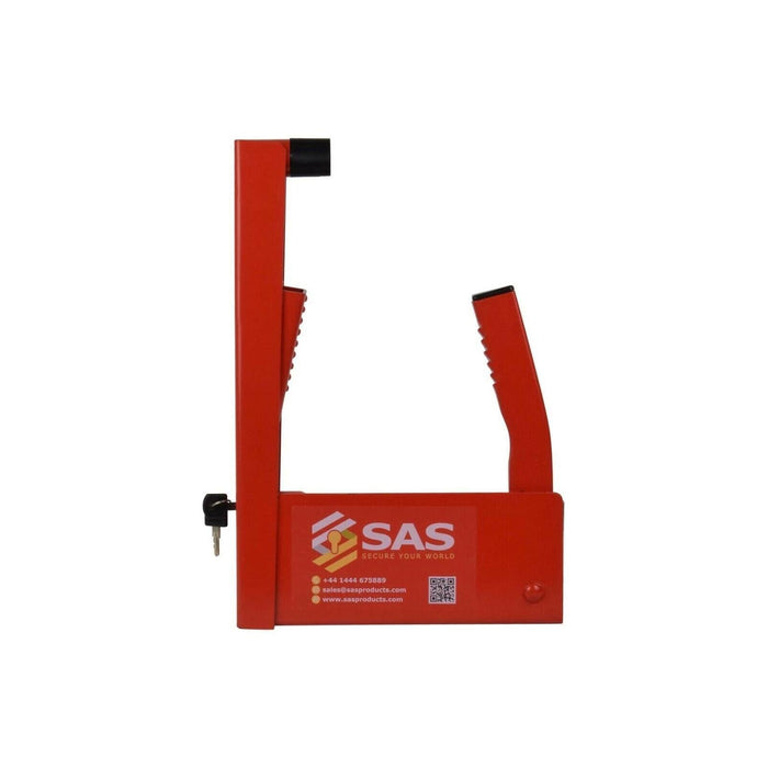 SAS Wheel Clamp For Trailer Caravan Wheels Security HD1 Lock 165x13 195/55R10 - SAS - Van Life Living