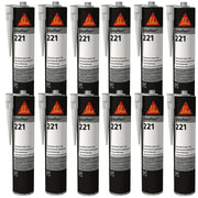 Sikaflex 221 Strong Adhesive Sealant 12 Pack - Sika - Van Life Living