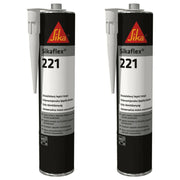 Sikaflex 221 Strong Adhesive Sealant White Caravan Motorhome Boat x2 - Silkaflex - Van Life Living