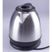 Silver Chrome Low Power 1.2L 750W Cordless Kettle - Powerpart - Van Life Living