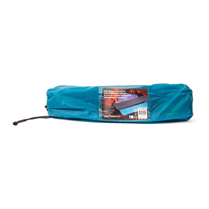 Single Camping Mat Self Inflating Inflatable Camp Roll Mattress With Bag - Camp Active - Van Life Living