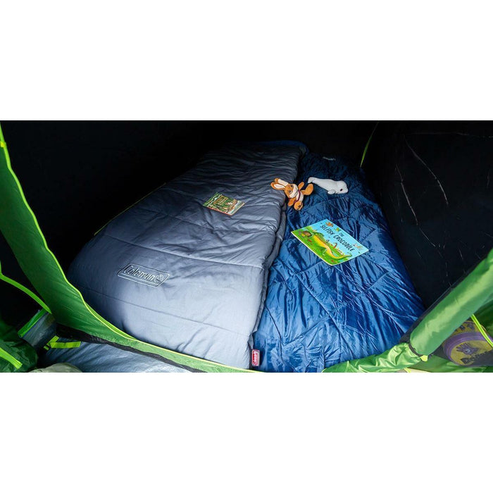 Single Sleeping Bag Coleman Cozy Guest Bed Camping Caravan Motorhome Equipment - Coleman - Van Life Living