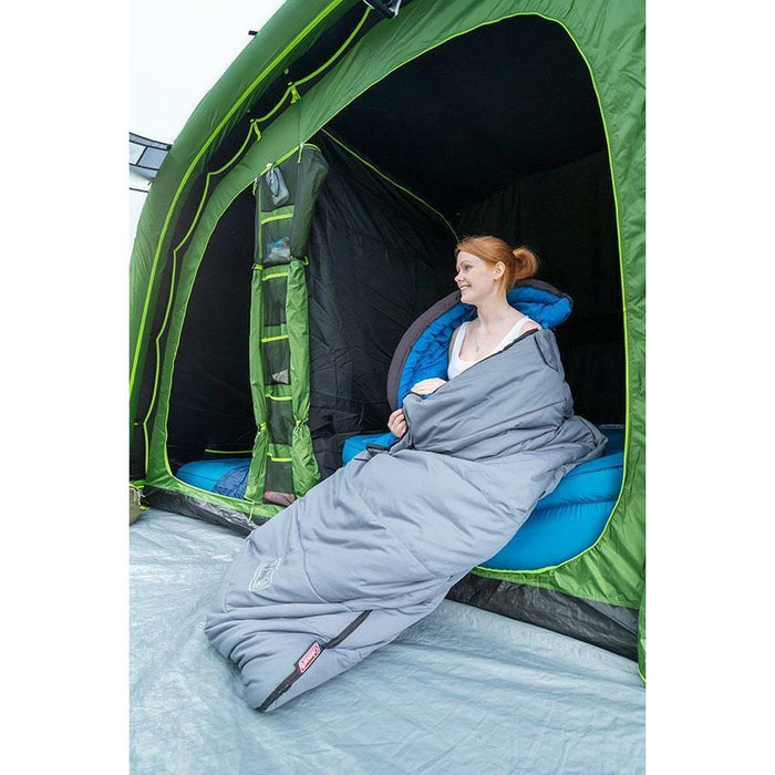 Single Sleeping Bag Coleman Cozy Guest Bed Camping Caravan Motorhome Equipment - Coleman - Van Life Living