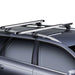 Thule SlideBar Evo Roof Bars Aluminum fits Volkswagen Passat Variant 1997- 5 doors with Raised Rails - Thule - Van Life Living