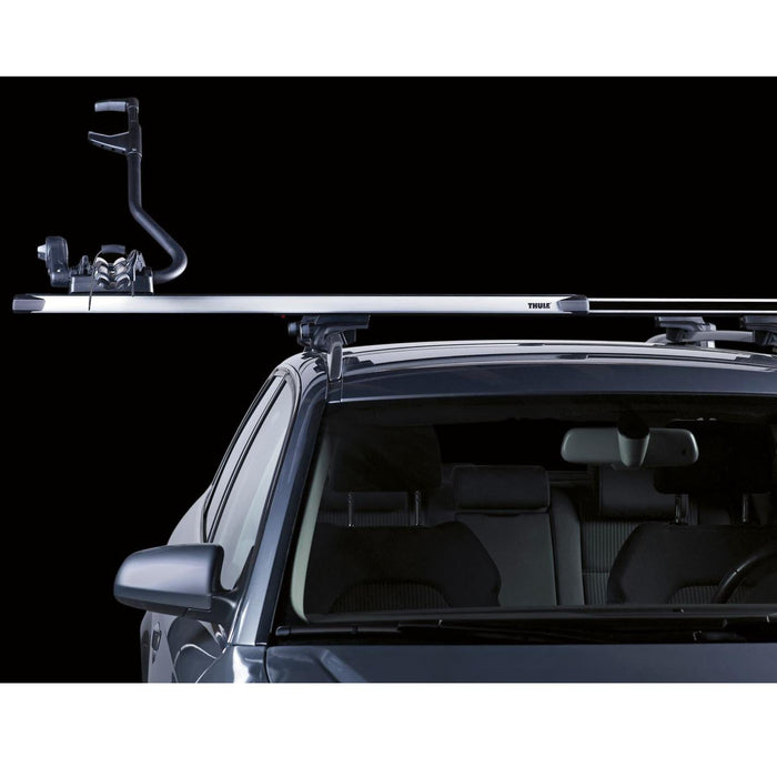 Thule SlideBar Evo Roof Bars Aluminum fits Volkswagen Amarok 2023- 4 doors with Normal Roof - Thule - Van Life Living