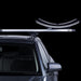 Thule SlideBar Evo Roof Bars Aluminum fits Volkswagen Caddy Maxi Life MPV 2016-2020 5-dr with Fixed Points - Thule - Van Life Living