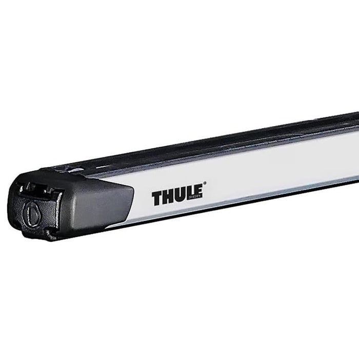 Thule SlideBar Evo Roof Bars Aluminum fits Volkswagen Touareg SUV 2010-2018 5-dr with Raised Rails - Thule - Van Life Living