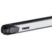 Thule SlideBar Evo Roof Bars Aluminum fits Volkswagen Polo Fun 2003- 5 doors with Raised Rails - Thule - Van Life Living