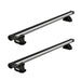 Thule SlideBar Evo Roof Bars Aluminum fits Vauxhall Vivaro Life 2019- 5 doors with Fixed Points, without Glass Roof - Thule - Van Life Living