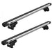 Thule SlideBar Evo Roof Bars Aluminum fits Volkswagen Golf Alltrack 2021- 5 doors with Raised Rails - Thule - Van Life Living