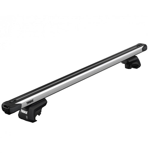 Thule SlideBar Evo Roof Bars Aluminum fits Volkswagen Caddy Life 2021- 5 doors with Raised Rails - Thule - Van Life Living