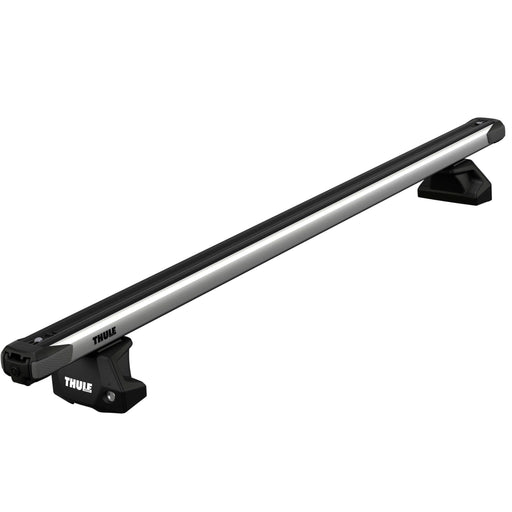 Thule SlideBar Evo Roof Bars Aluminum fits Ford Transit Connect Van 2014-2023 4-dr with Flush Rails - Thule - Van Life Living