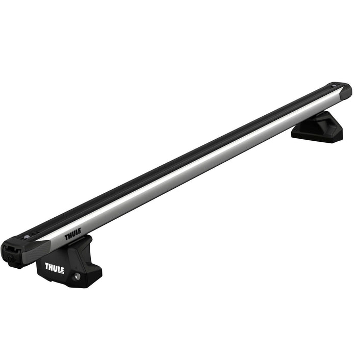 Thule SlideBar Evo Roof Bars Aluminum fits Citroën Berlingo Multispace 2019- 5 doors with Flush Rails - Thule - Van Life Living