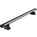 Thule SlideBar Evo Roof Bars Aluminum fits Volkswagen Passat Alltrack 2015- 5 doors with Flush Rails - Thule - Van Life Living