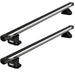 Thule SlideBar Evo Roof Bars Aluminum fits Citroën Berlingo Multispace 2019- 5 doors with Flush Rails - Thule - Van Life Living