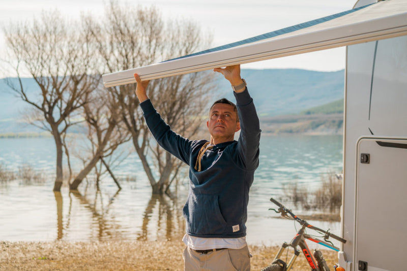 F45s 350 Wall Installation Awning