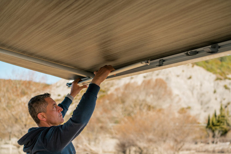 F45s 350 Wall Installation Awning