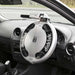 Small Silver Disklok Steering Wheel Security Anti Theft Clamp + Large Rfid Pouch - Disklok - Van Life Living