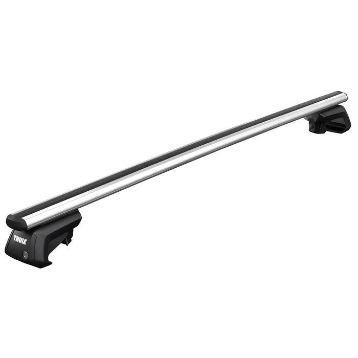 Thule SmartRack XT Roof Bars Aluminum fits Volkswagen Touareg SUV 2005-2009 5-dr with Raised Rails - Thule - Van Life Living