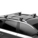 Thule SmartRack XT Roof Bars Aluminum fits Peugeot Partner Van 2008-2018 5-dr with Raised Rails - Thule - Van Life Living