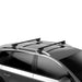 Thule SmartRack XT Roof Bars Black fits Volkswagen Polo Fun 2003- 5 doors with Raised Rails - Thule - Van Life Living