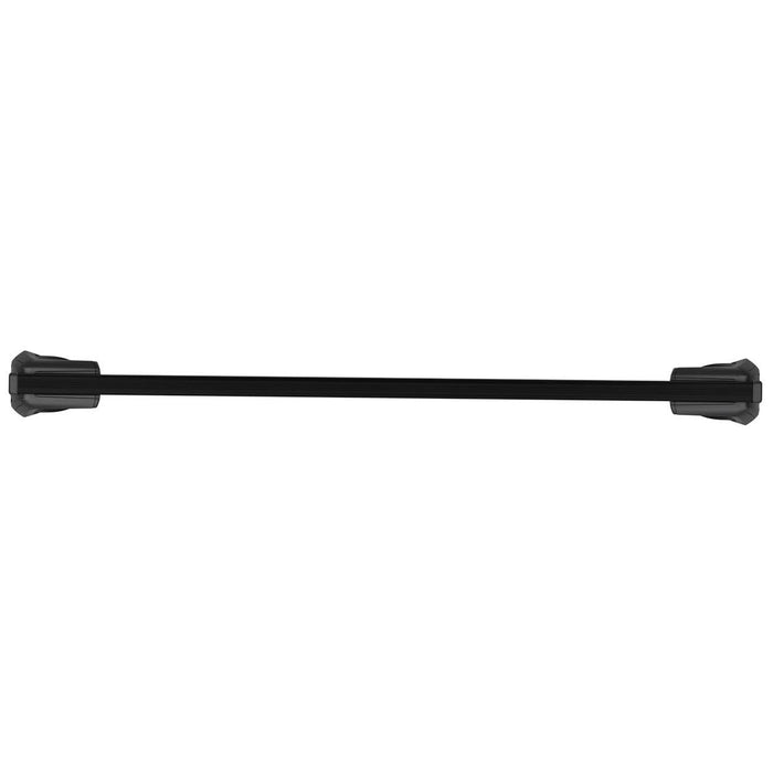 Thule SmartRack XT Roof Bars Black fits Volkswagen Space Fox Estate 2006-2009 5-dr with Raised Rails - Thule - Van Life Living