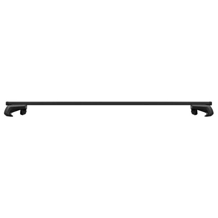 Thule SmartRack XT Roof Bars Black fits Volkswagen Space Fox Estate 2006-2009 5-dr with Raised Rails - Thule - Van Life Living