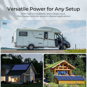 Renogy Rover Lite 12V/ 24V/ 36V/ 48V 60A MPPT Solar Charge Controller - Dyna-mo Solar - Van Life Living