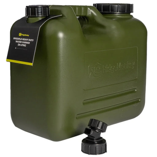 RidgeMonkey SpeedFlo Heavy Duty Water Carrier 10 Litre - RidgeMonkey - Van Life Living