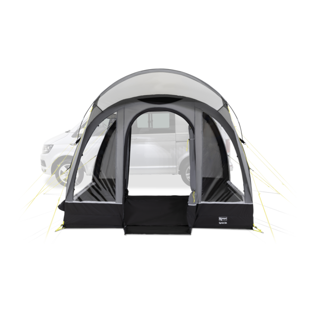 Kampa Sprint Air Inflatable Drive-away Awning - Kampa - Van Life Living