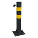 Square Heavy Duty Folding Bolt Down Security Parking Post Bollard Driveway - Streetwize - Van Life Living