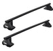 Thule SquareBar Evo Roof Bars Black fits Volkswagen Passat Sedan 2005-2014 4-dr with Normal Roof - Thule - Van Life Living