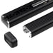 Thule SquareBar Evo Roof Bars Black fits Volkswagen Shuttle (T5) 2010-2015 4 doors with Fixed Points - Thule - Van Life Living