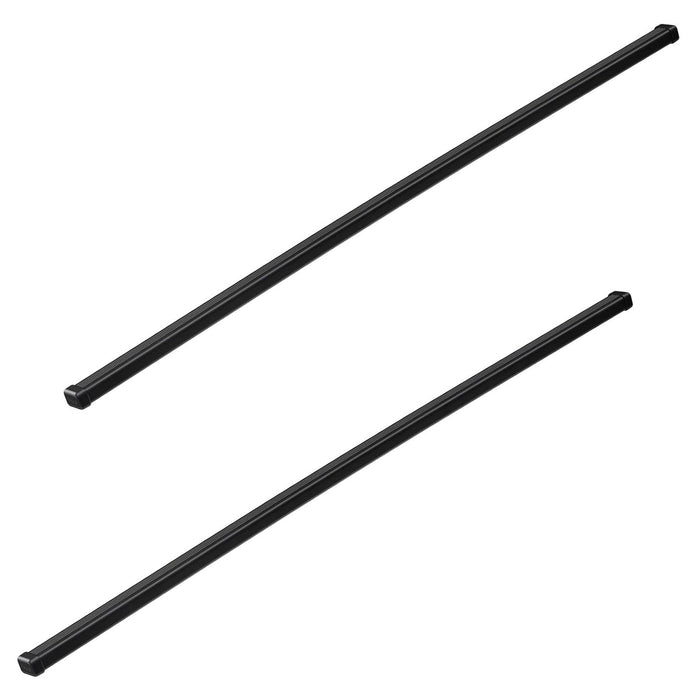 Thule SquareBar Evo Roof Bars Black fits Volkswagen Golf Hatchback 2004-2007 3-dr with Normal Roof - Thule - Van Life Living