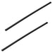 Thule SquareBar Evo Roof Bars Black fits Volkswagen Space Fox Estate 2006-2009 5-dr with Raised Rails - Thule - Van Life Living