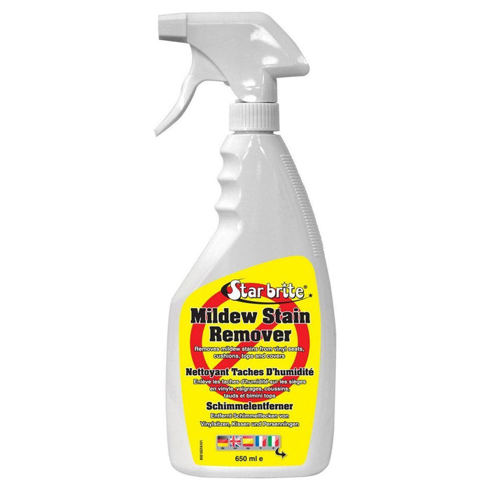 Star Brite MSR Mildew Black Stain Remover For Boats Tents Caravan Awnings Vinyl - Star Brite - Van Life Living