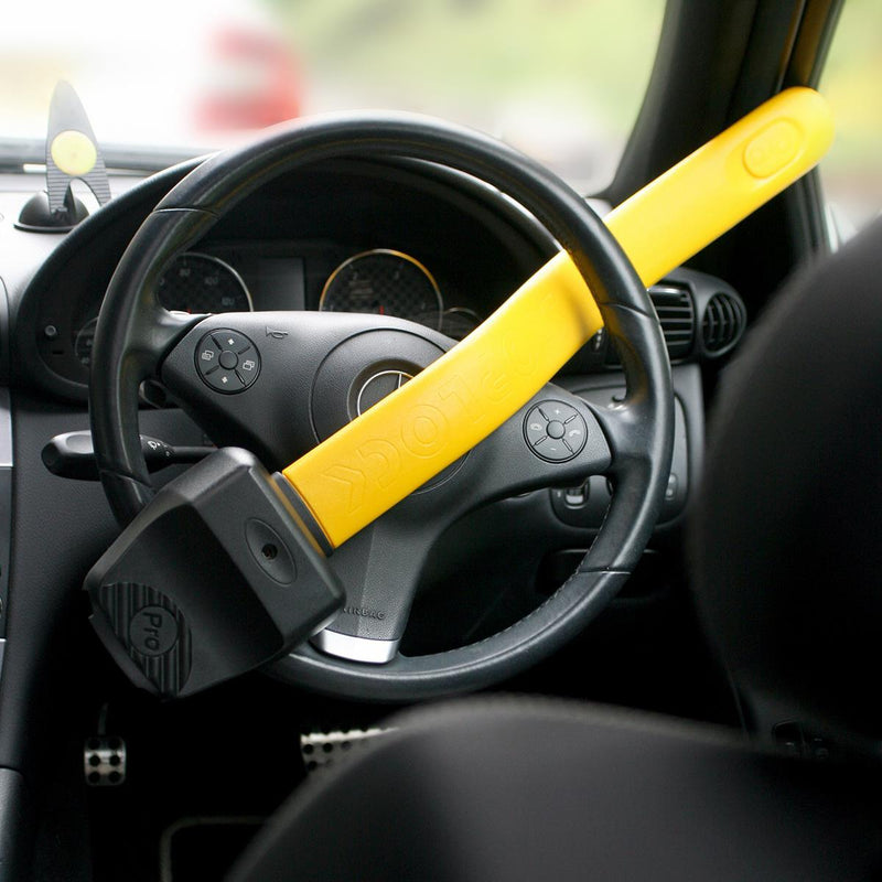 Stoplock Steering Wheel Immobiliser Lock Pro Maximum Security Clamp Anti Theft - Stoplock - Van Life Living