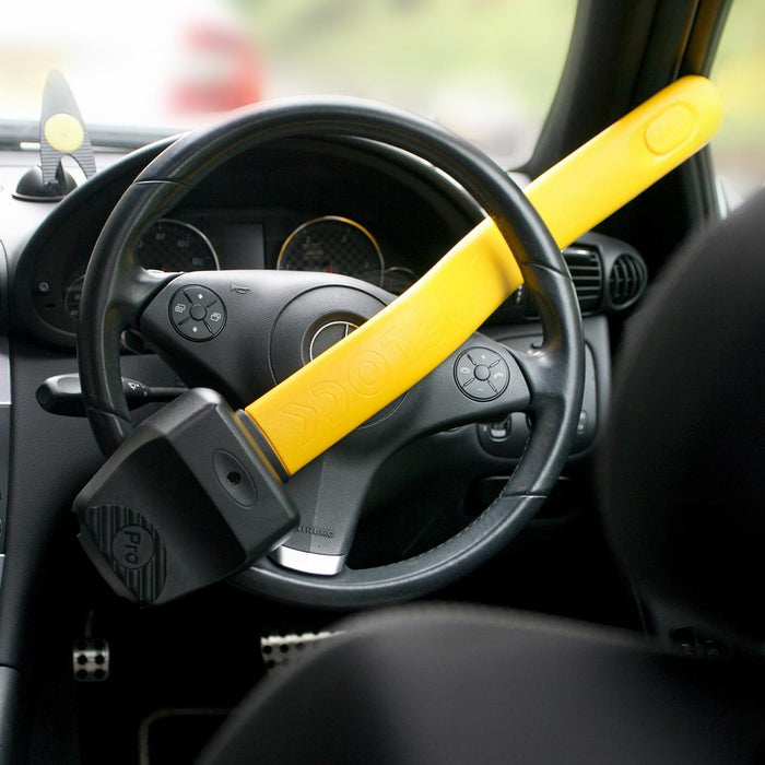 Stoplock Steering Wheel Immobiliser Lock Pro Maximum Security Clamp Anti Theft - ukcampingandleisure - Van Life Living