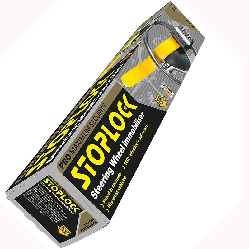 Stoplock Steering Wheel Immobiliser Lock Pro Maximum Security Clamp Anti Theft - Stoplock - Van Life Living
