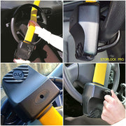 Stoplock Steering Wheel Immobiliser Lock Pro Maximum Security Clamp Anti Theft - Stoplock - Van Life Living