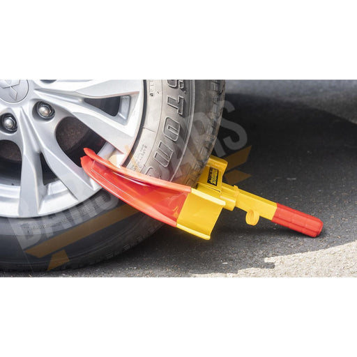 Streetwise Steel / Alloy Wheel Clamp Claw Style Quick & Easy Fit Car/Caravan/Motorhome - Streetwize - Van Life Living